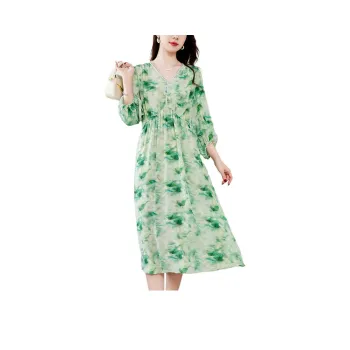 Ink Beauty SS24 Long Sleeved Dresses Women's Multicolor