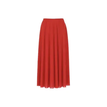 Balenciaga High Waisted Midi Skirt