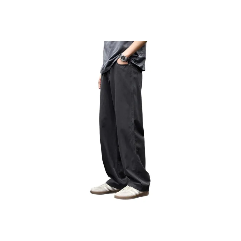BUYDAUL Casual Pants Men-5