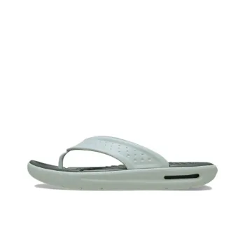 Crocs Abrasion Resistant Flip Flops Unisex Green