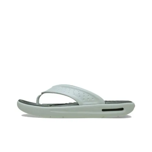 Crocs Abrasion Resistant Flip Flops Unisex Green