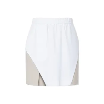 UPON PRO Casual Short Skirts Women's White