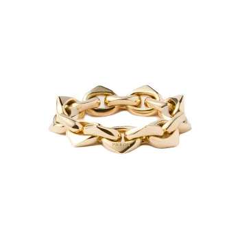 PRADA 18K Gold, Recycled Gold Rings Unisex Gold