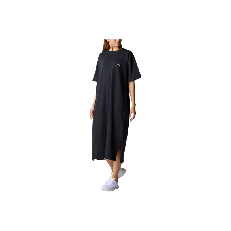 Under Armour Short Sleeved Dress Women's Black 001-0