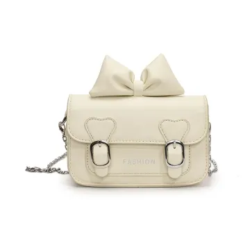 TOUTSEUL YOLO PU Crossbody Bag, Shoulder Bag Regular Women's Ivory/Silver/Black/Pink/Light Green