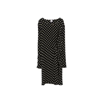 ASPESI Polka dot Midi Dress