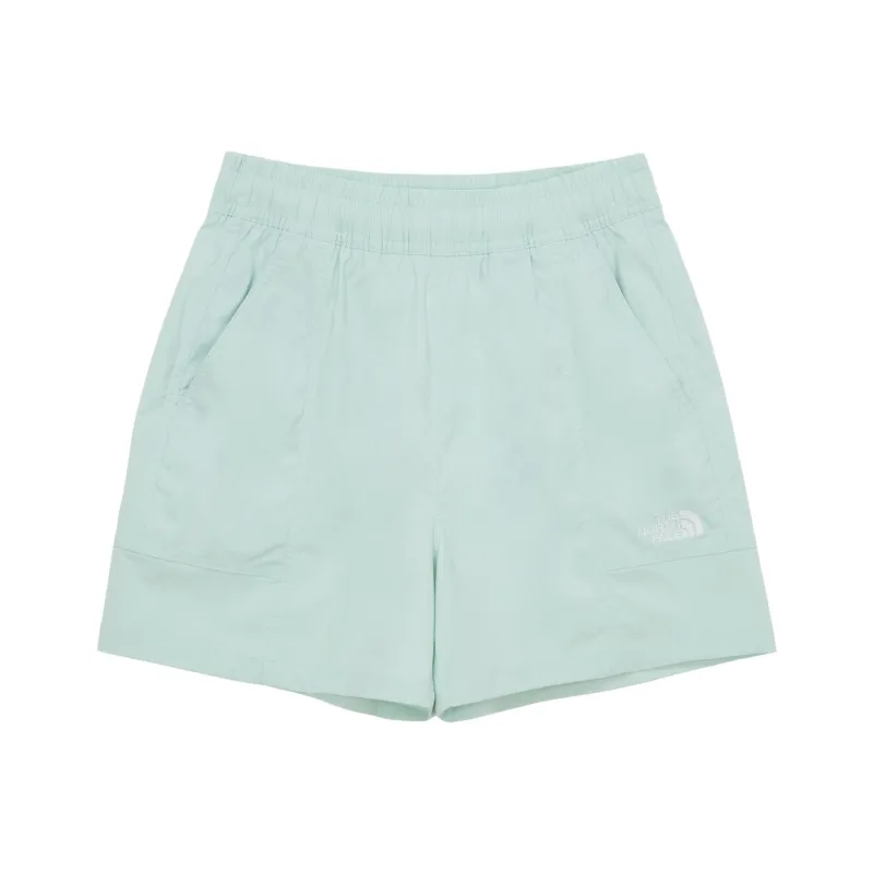 THE NORTH FACE ICE DAY TECH SHORTS Casual Shorts Women's Mint-0