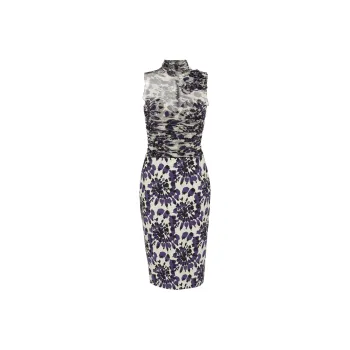 CHIARA BONI La Petite Robe SS24 Sleeveless Dress Women's Multicolor