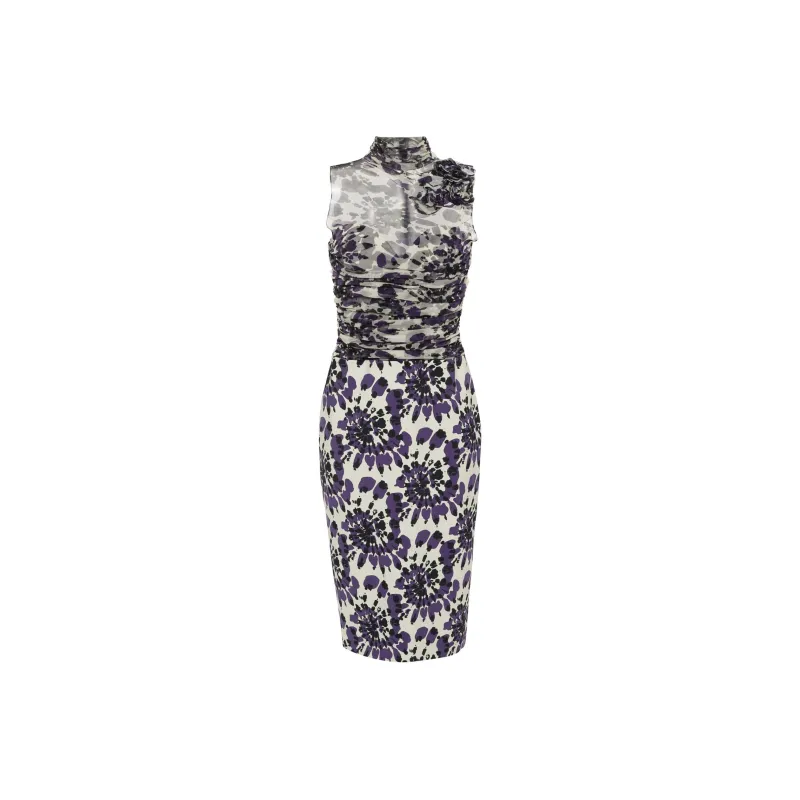 CHIARA BONI La Petite Robe SS24 Sleeveless Dress Women's Multicolor-0