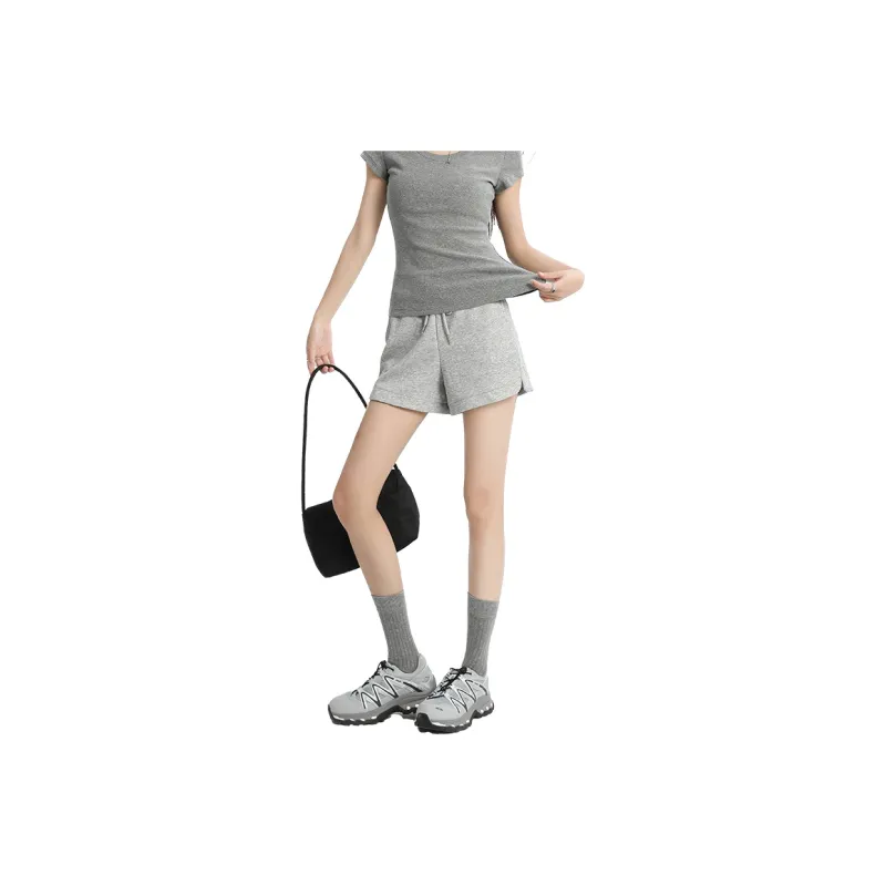 Rose Casual Shorts Women's-8