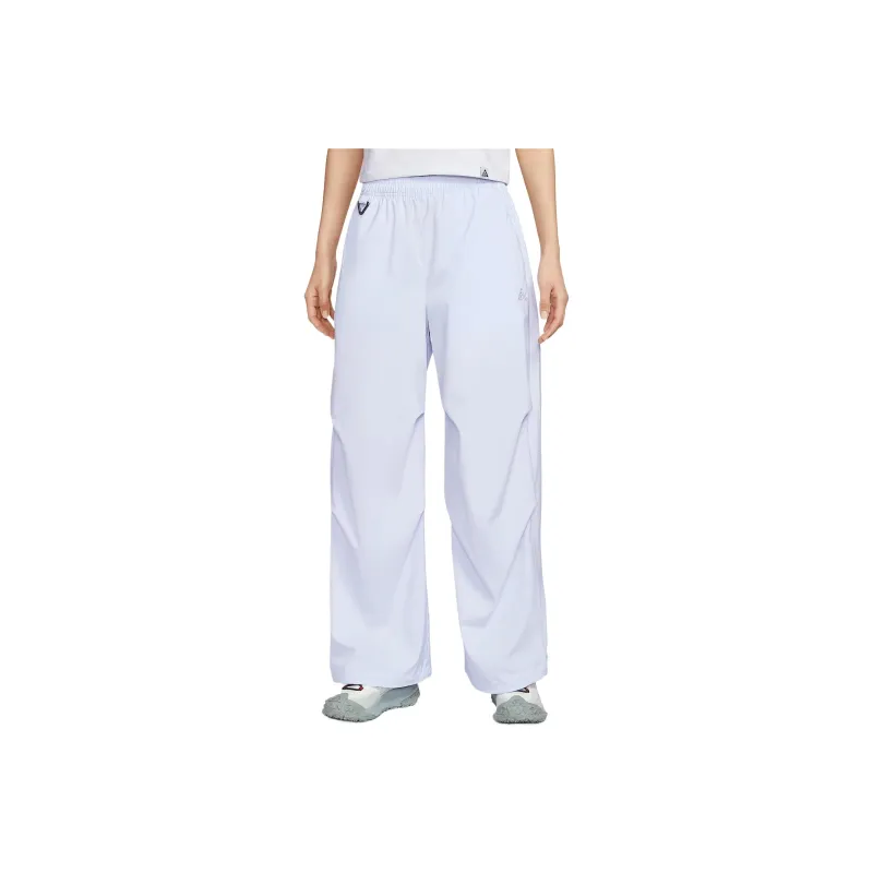 Nike Casual Pants Women's Blue White-0