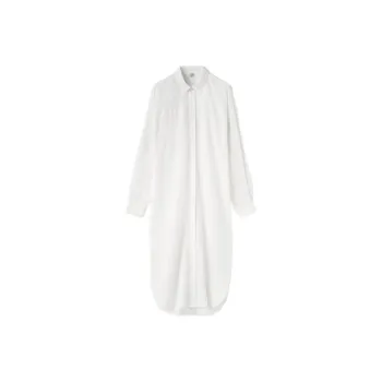 TOTEME Long-sleeved Striped Shirt Dress