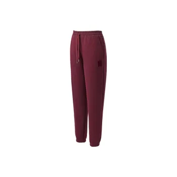 MACKAGE Knitted Sweatpants Women's Garnet Red