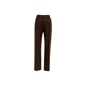 ROEYSHOUSE FW24 Suit Trouser Women's Brown