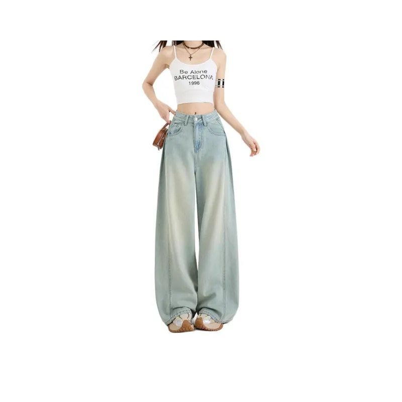 Kazakhstan Jeans Women's Nostalgic Blue-0
