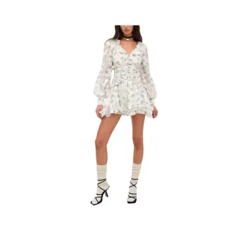 FOR LOVE & LEMONS Long-Sleeved Dresses Women's Multicolor