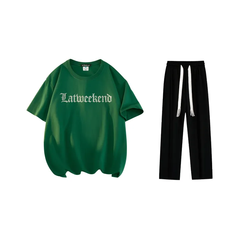 LA'T.WEEKEND Casual Sportswear Unisex-23