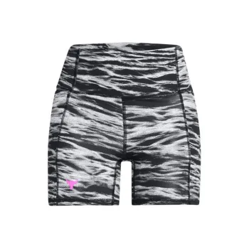 Under Armour Project Rock Casual Shorts Women's Black