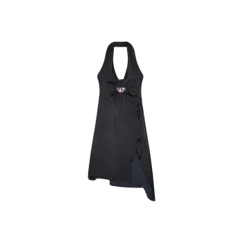 DIESEL SS24 Sleeveless Dress Women's Dark Gray