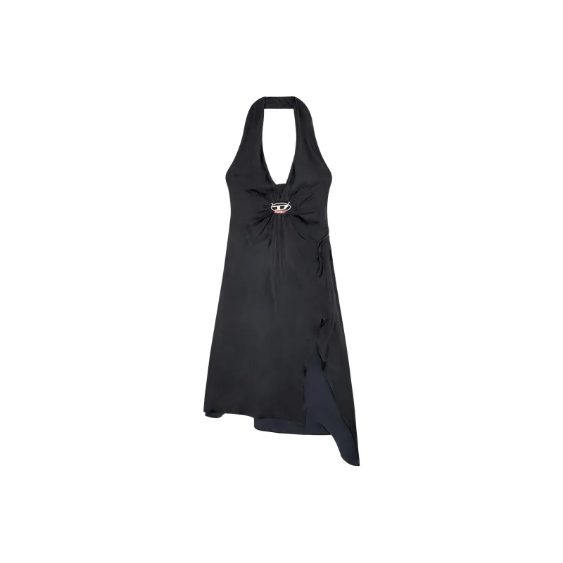 DIESEL SS24 Sleeveless Dress Women's Dark Gray-0