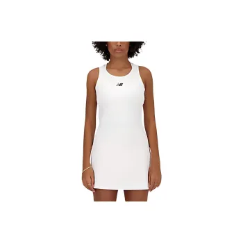 New Balance Tournament Dress Sleeveless Dress Women's White