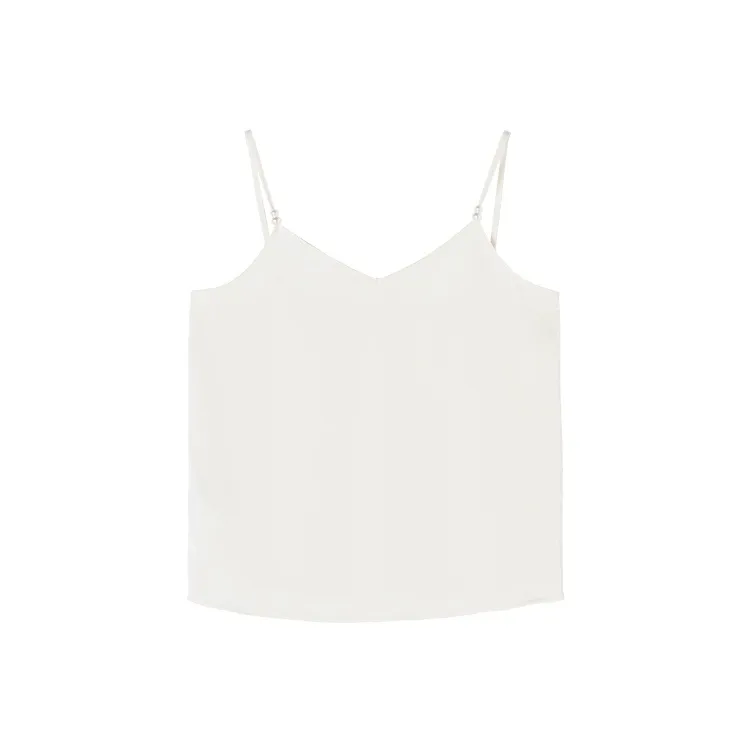 XIANGYING Tank Top Women's Ecru-0