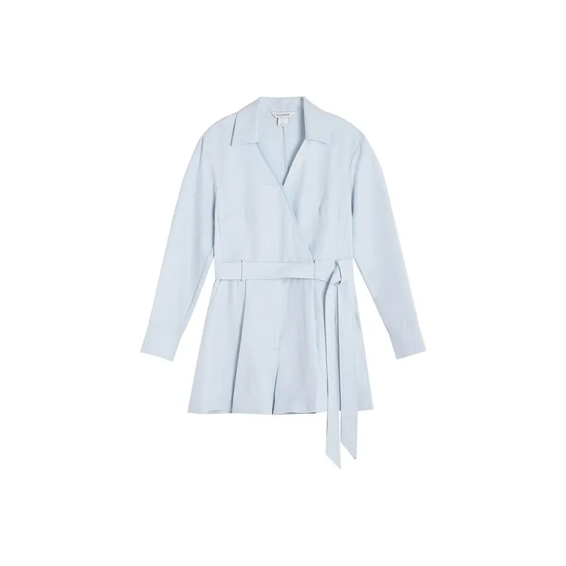 CLUB MONACO Jumpsuit Women's Light Blue-0