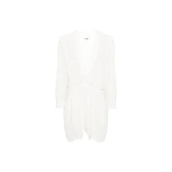 ISABEL MARANT ETOILE Felie V Neck Mini Dress