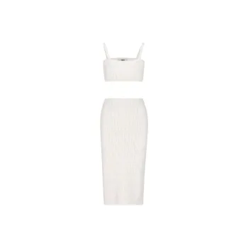 FENDI Two Piece Skirt Sets Women's White