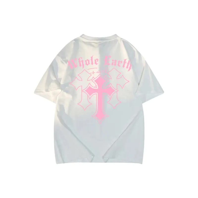 WHOLE EARTH T Shirts Unisex-3