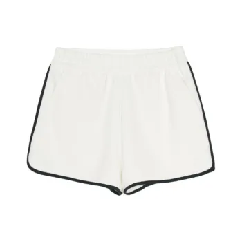 MLB New York Yankees SS25 Casual Shorts Women's White
