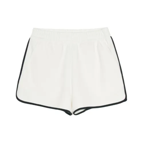 MLB SS25 Casual Shorts Women's White