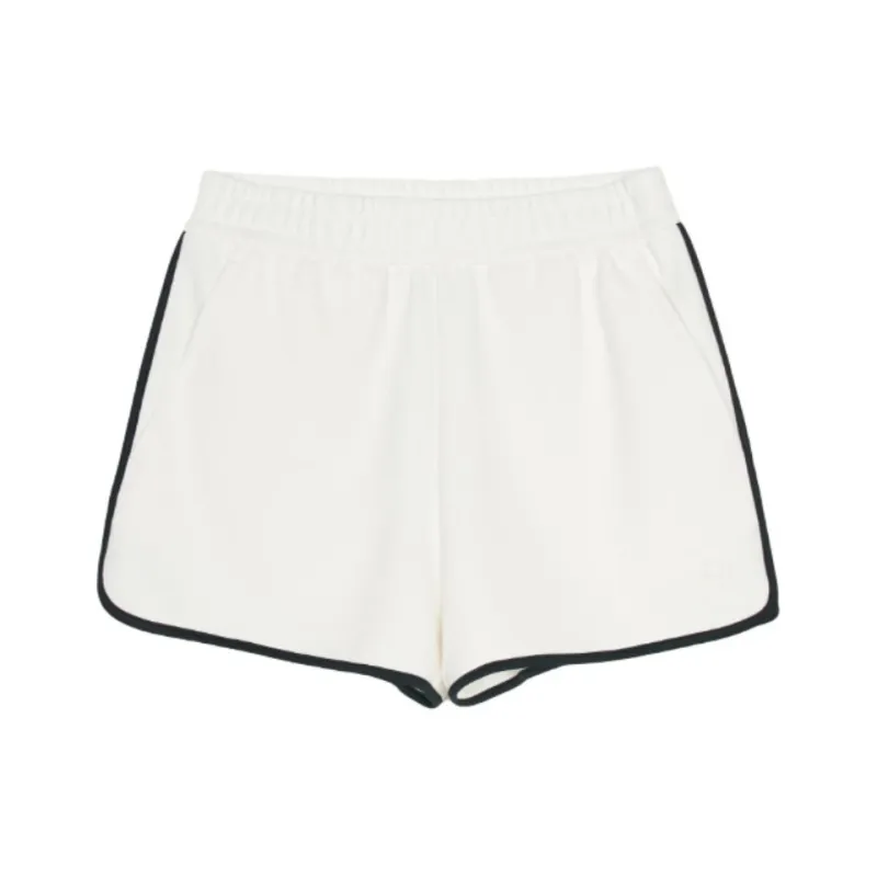 MLB New York Yankees SS25 Casual Shorts Women's White-0