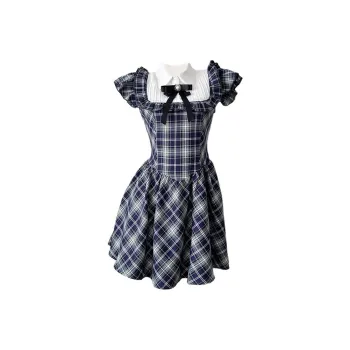 RTNH Short Sleeved Dresses Women's Blue