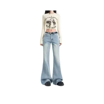 Kele Coco Jeans Women's Light Blue