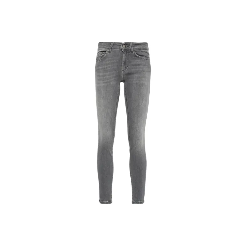 Dondup Monroe Low rise Skinny Jeans-0