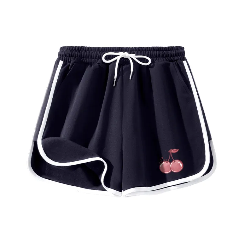 Cotton Casual Shorts Women's-0