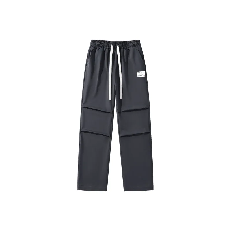 Jeep Casual Pants Unisex-2