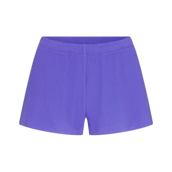 SKIMS SOFT LOUNGE LOOSE SHORT Casual Shorts Women's Tanzanite