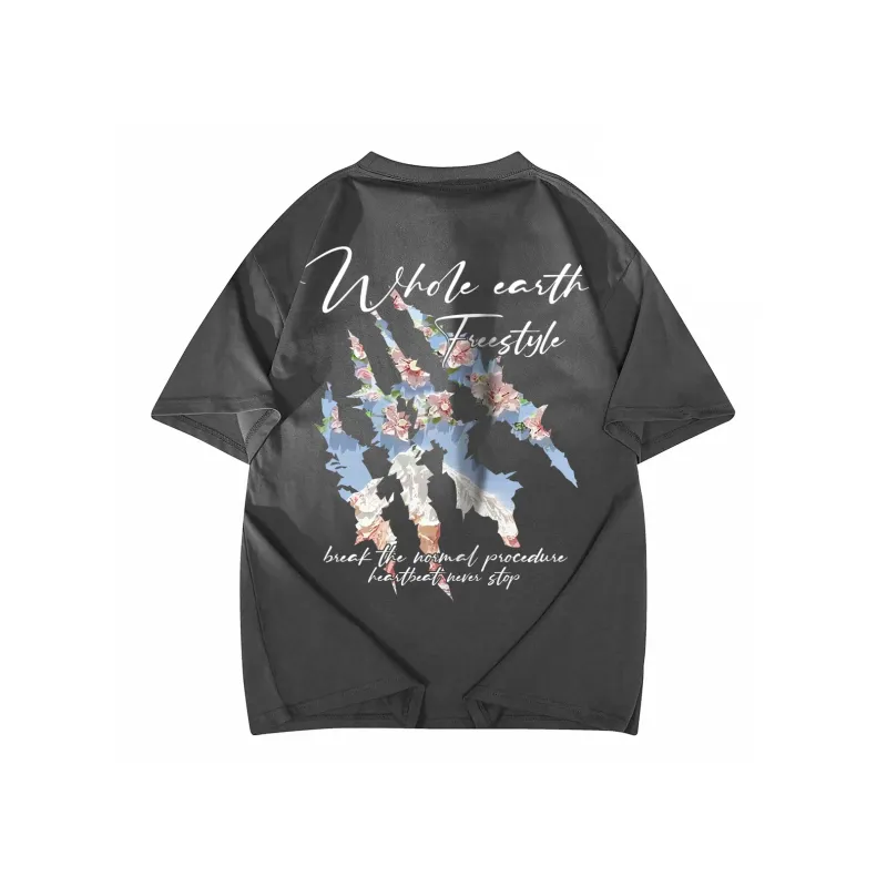 WHOLE EARTH T Shirts Unisex-8