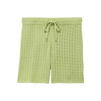 Vans Morrison 5'' Sweater Shorts Casual Shorts Women's Green