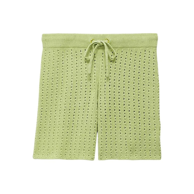 Vans Morrison 5'' Sweater Shorts Casual Shorts Women's Green-0
