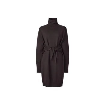 UNIQLO U Collection Long-Sleeved Dresses Women's Dark Umber