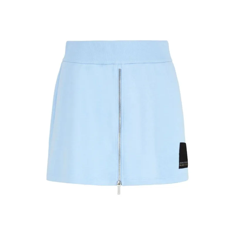 ARMANI EXCHANGE Logo appliqué Cotton Shorts-0