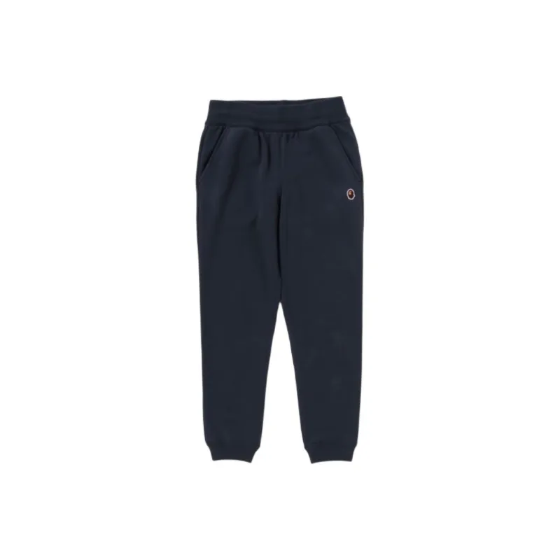 A BATHING APE Knitted Sweatpants Women's-2