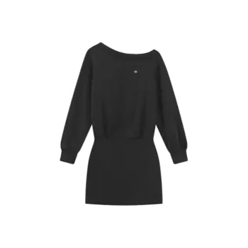 HUINIAN Long Sleeved Dress Women's