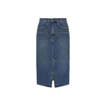 ISABEL MARANT ETOILE Brit Denim Skirt