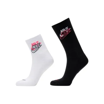 Nike Heritage Mid Calf Socks Unisex 2 Pack