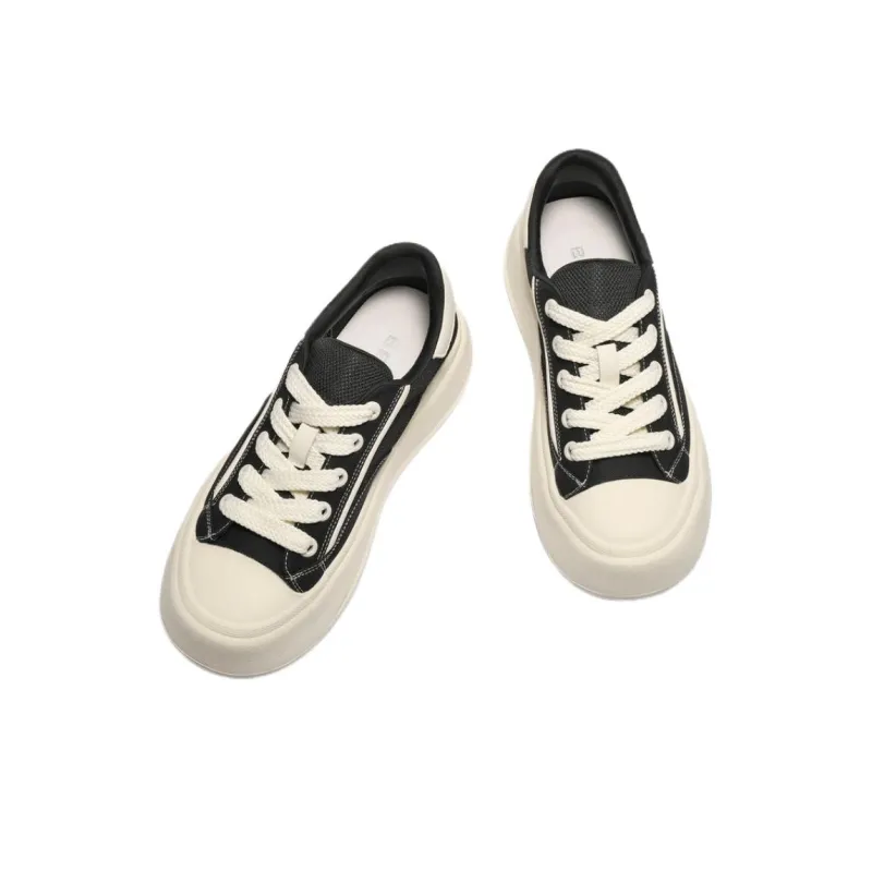 BELLE Low Top Skateboard Shoes Men's-2