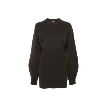 NANUSHKA Modular Knitted Minidress